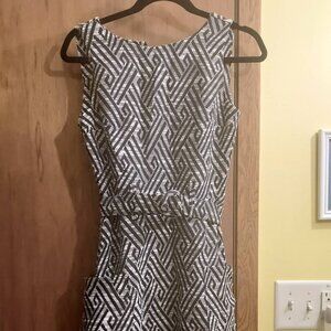 Annie50 Jacquard Dress Indie designer Montreal